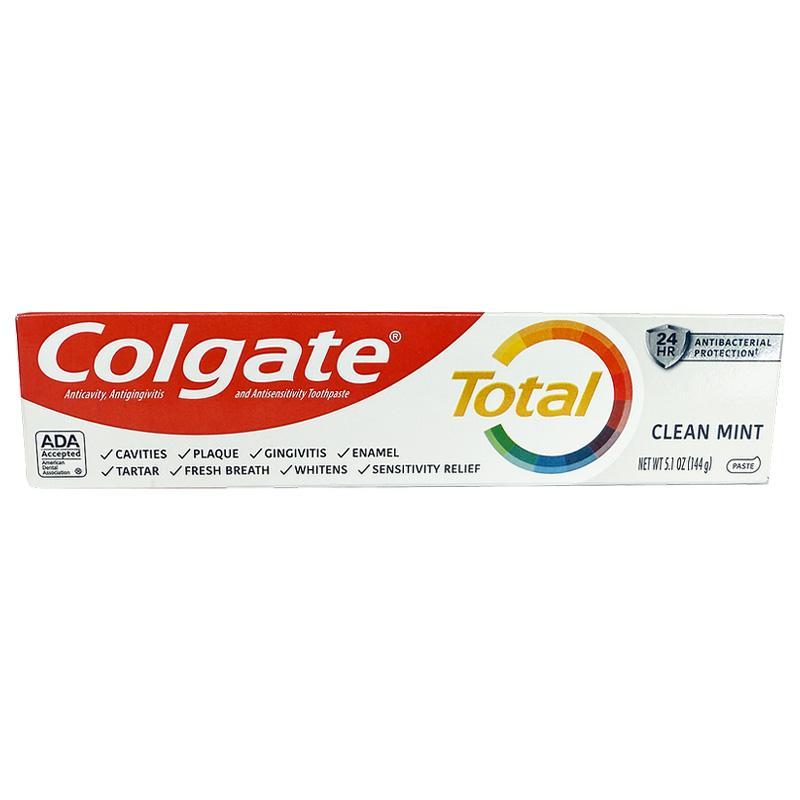 5.1OZ TOTAL TOOTHPASTE CLEAN MINT-24