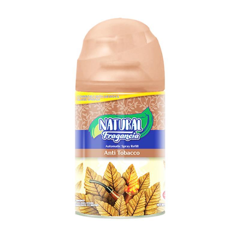 spray anti tobacco Natural Fragancia Anti-Tobacco 6-in-1 Air Freshener, 10oz. (295ml) causing molecules (such as an air freshener) Febreze Anti Tobacco Air Freshener