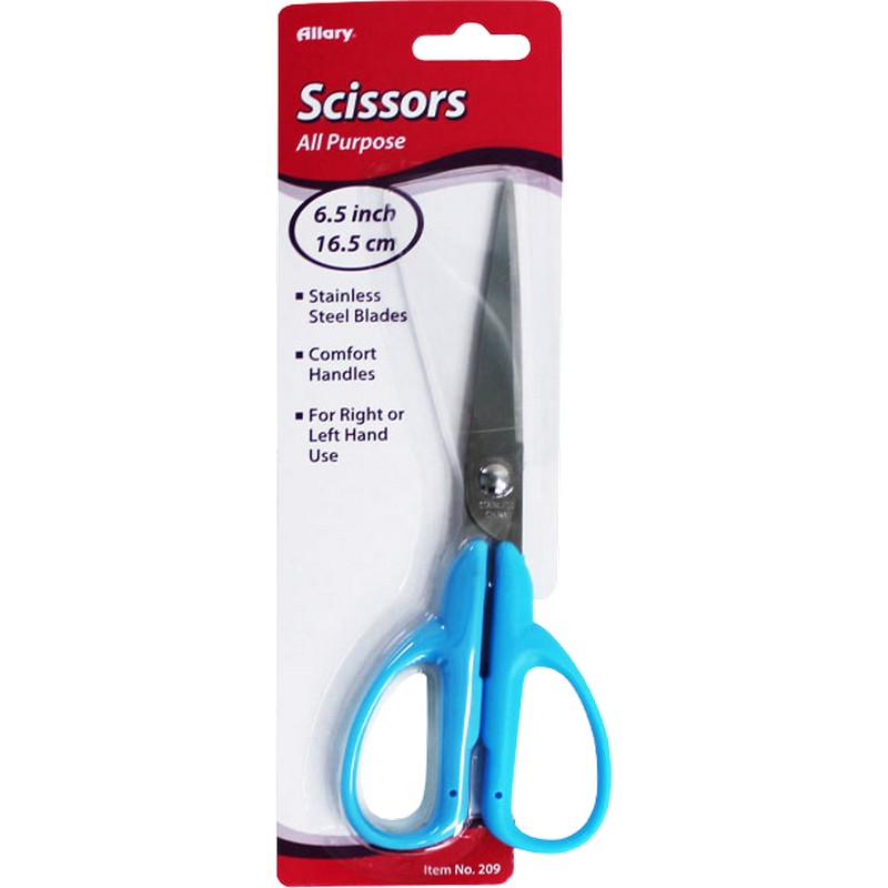 ALL PURPOSE SCISSORS 6-1/2
