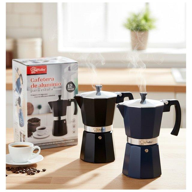 12 CUP ALUM Coffee Espresso MAKER-6