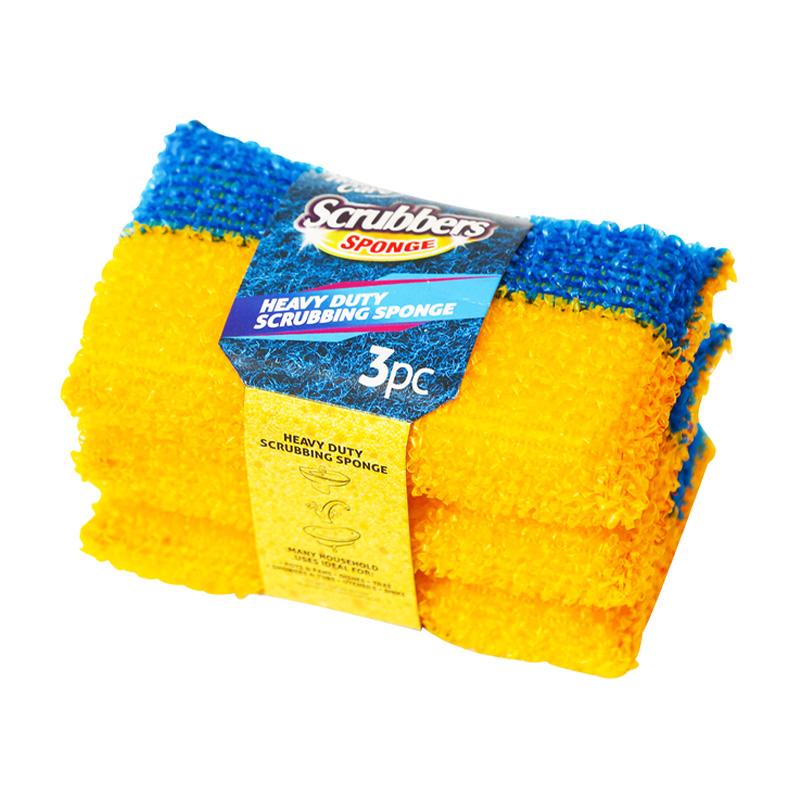 3PK KITCHEN SPONGE - 24