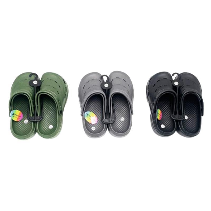 Clogs Good Color MEN CLOG 3 ASSORTED COLORS-18