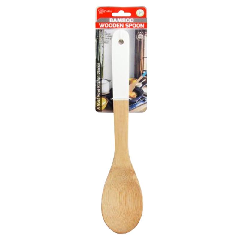 BAMBOO WOODEN SPOON - 48