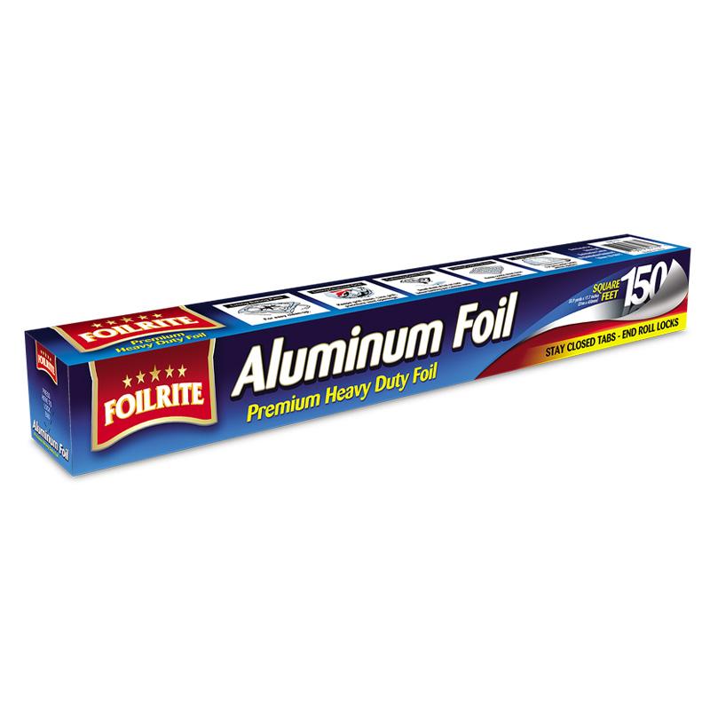 ALUMINUM FOIL 150 SQ FT. 12