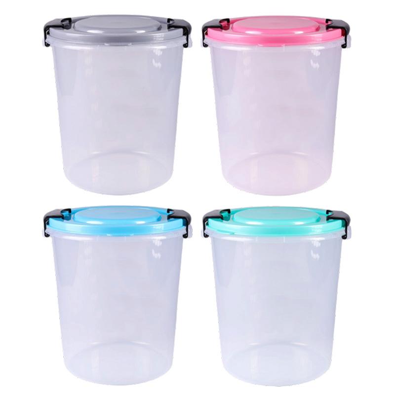270oz / 8000ML ROUND STORAGE CONTAINER WITH LATCHES - 12
